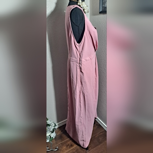 Surplice Neck Tulip Hem Dress💖 - Picture 6 of 8